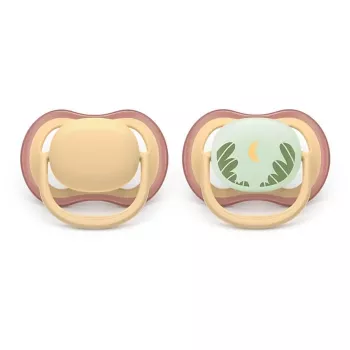 Philips Avent Ultra Air päivä- ja yötutti, 0-6 kuukautta, 2 kpl:n pakkaus