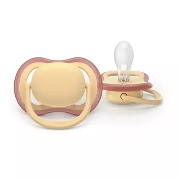 Philips Avent Ultra Air päivä- ja yötutti, 0-6 kuukautta, 2 kpl:n pakkaus
