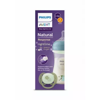 Philips Avent Nighttime Natural Response vauvan lahjasarja
