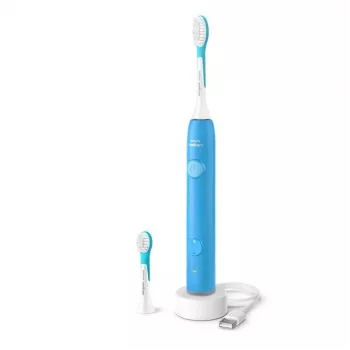 Philips Sonicare for Kids Bluetooth Connected Sonic sähköhammasharja HX6600/12, sininen