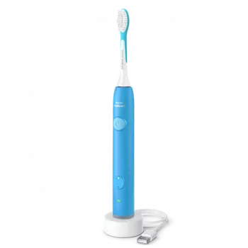 Philips Sonicare for Kids Bluetooth Connected Sonic sähköhammasharja HX6600/12, sininen