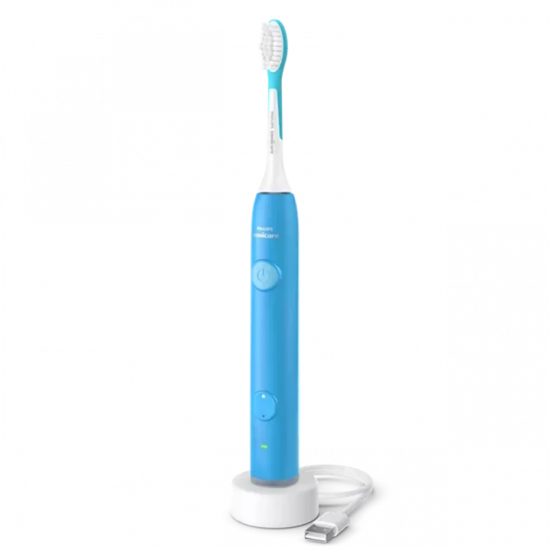 Philips Sonicare for Kids Bluetooth Connected Sonic sähköhammasharja HX6600/12, sininen