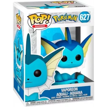 Funko Pop! Games Pokémon Vaporeon #627 vinyylifiguuri FU63697