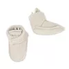 Lodger Slipper Teddy vauvan tohvelit, Birch, 3-6 kuukautta