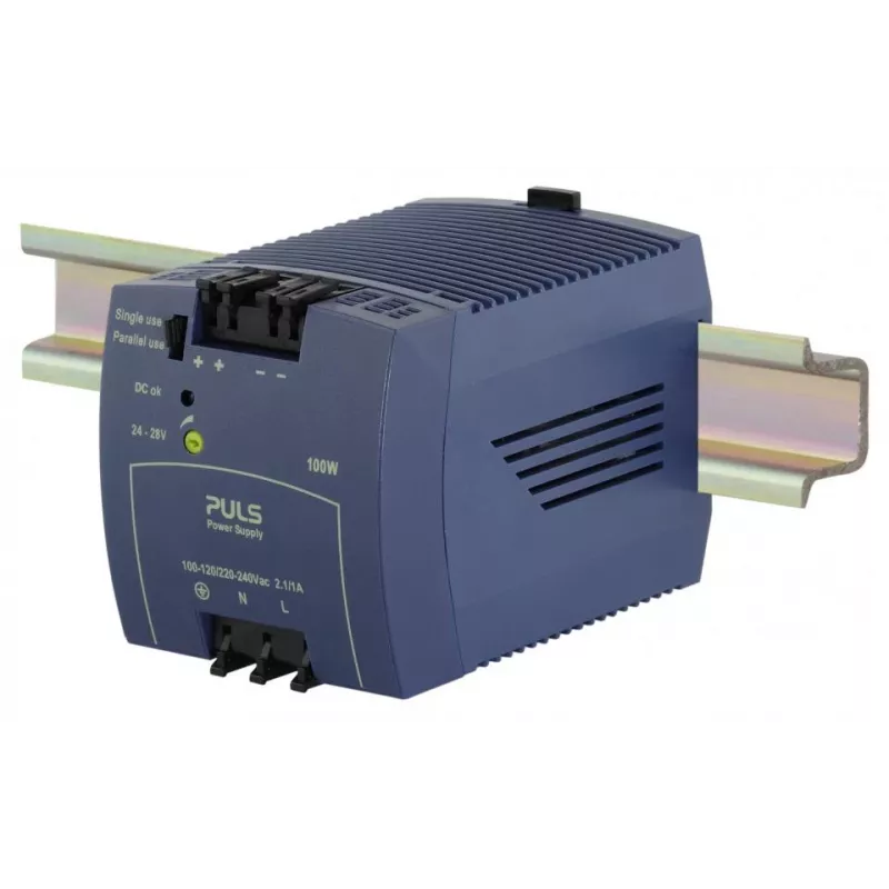 PULS MiniLine ML100.100 DIN-kiskovirtalähde 24V DC 4,2A 100W
