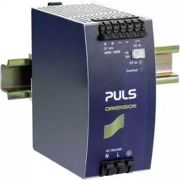 PULS DIMENSION QS10.481 DIN-kiskovirtalähde 48V DC 5A 240W