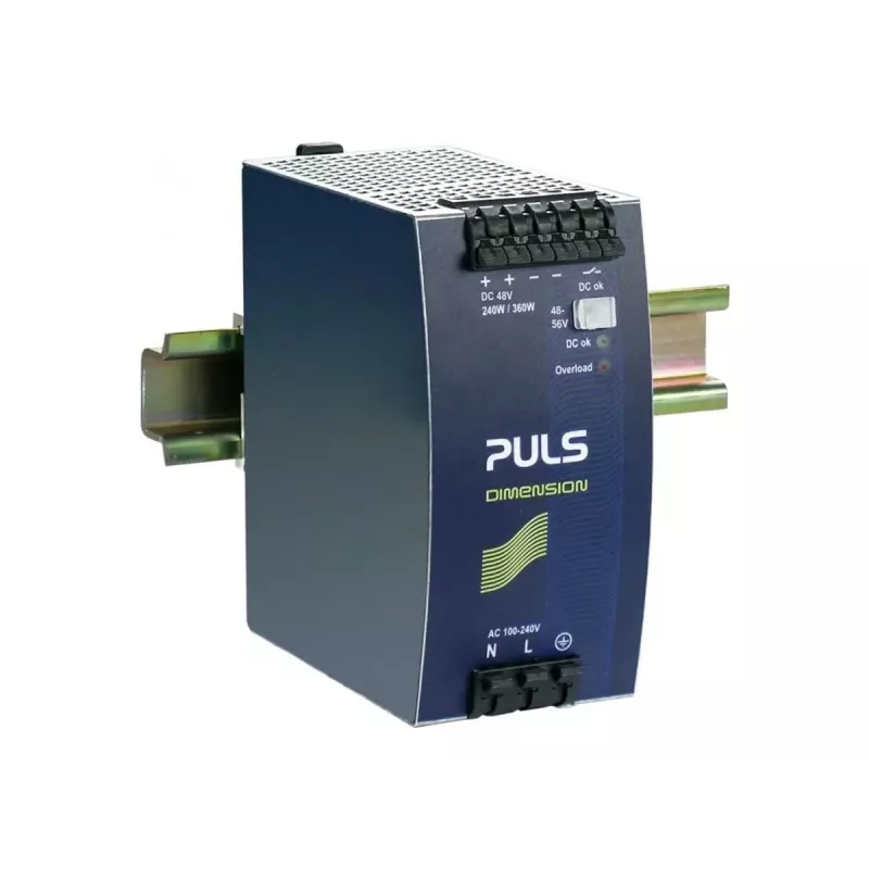 PULS DIMENSION QS10.481 DIN-kiskovirtalähde 48V DC 5A 240W
