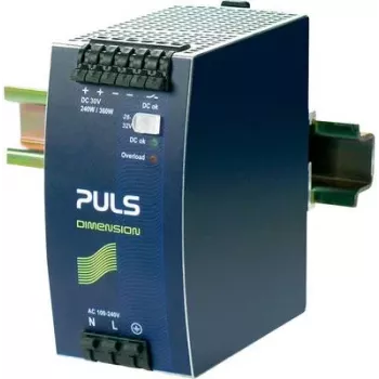 PULS QS10.301 DIN-kiskovirtalähde 30V 8,6A 240W