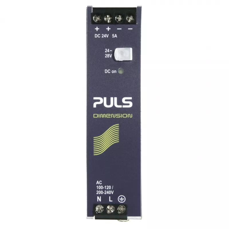 PULS CS5.241-C1 DIN-kiskovirtalähde 24V 5A 120W 1 lähtö