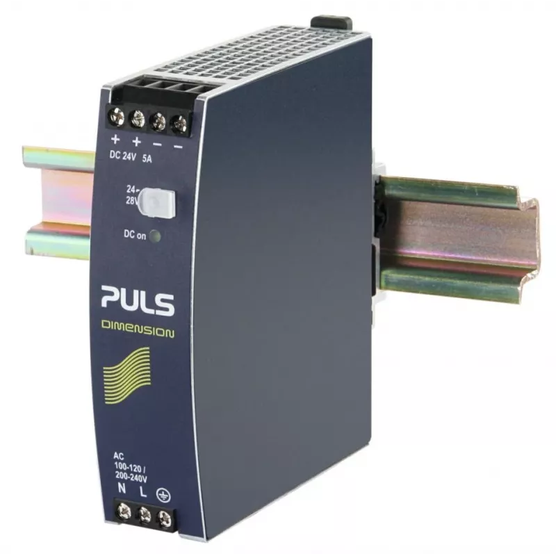 PULS CS5.241-C1 DIN-kiskovirtalähde 24V 5A 120W 1 lähtö