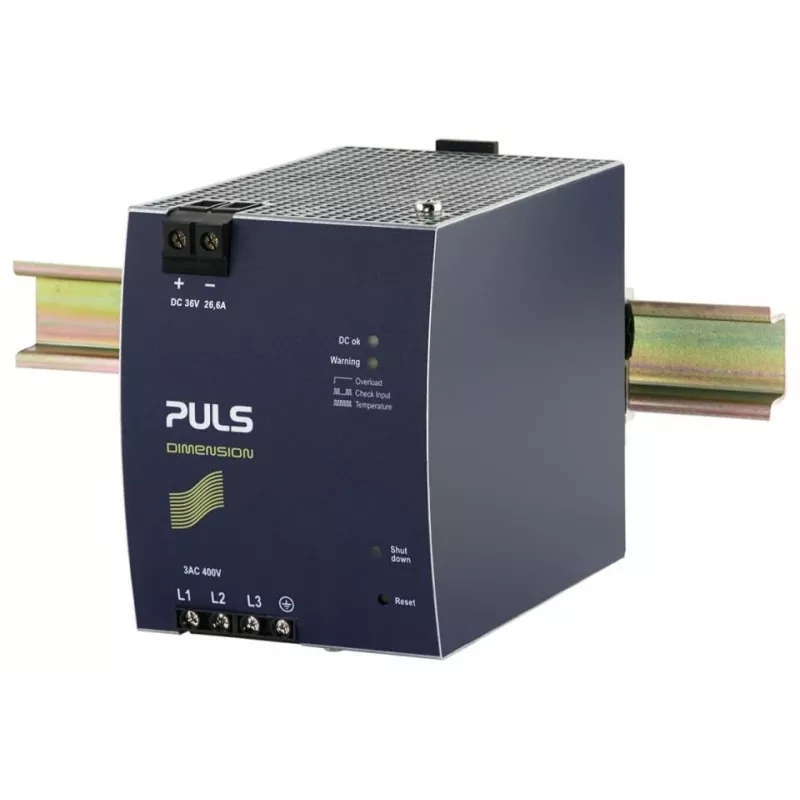 PULS XT40.361 DIN-kiskovirtalähde 36V 26,6A 960W 1 lähtö