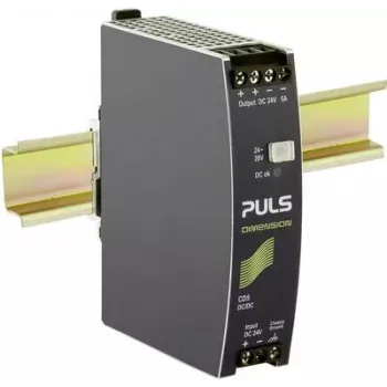 PULS DIMENSION CD5.241 DC/DC-muunnin 24V/5A 120W DIN-kisko