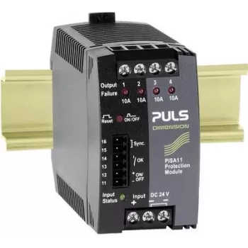 PULS DIMENSION PISA11.410 4-kanavainen suojamoduuli 24V DC / 4 x 10A