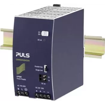 PULS DIMENSION CPS20.241 DIN-kiskovirtalähde 24V DC 20A 480W