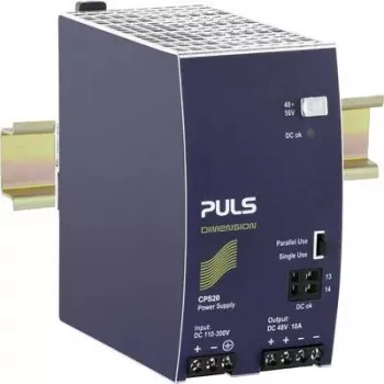 PULS DIMENSION CPS20.481-D1 DIN-kiskovirtalähde 48V DC 10A 480W