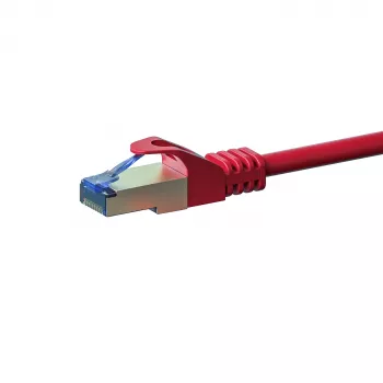 DSIT CAT 6a verkkokaapeli LSOH - S/FTP - 30 metriä - punainen (DC-6A5-300)