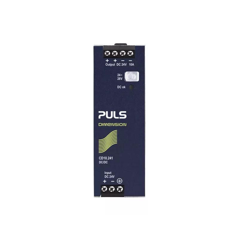 PULS CD10.241 DC/DC-muunnin 24V 10A 240W DIN-kisko