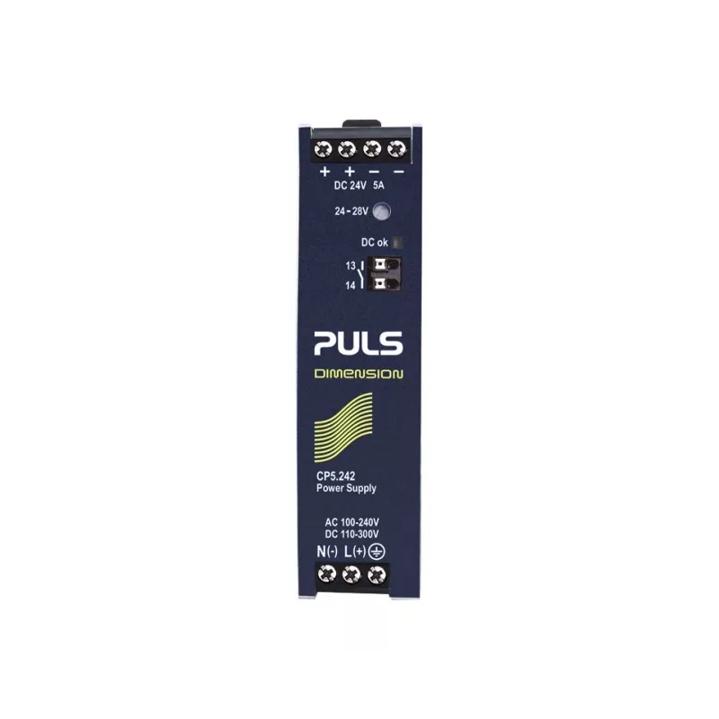 PULS CP5.242 DIN-kiskokiinnitteinen virtalähde 24V DC 120W