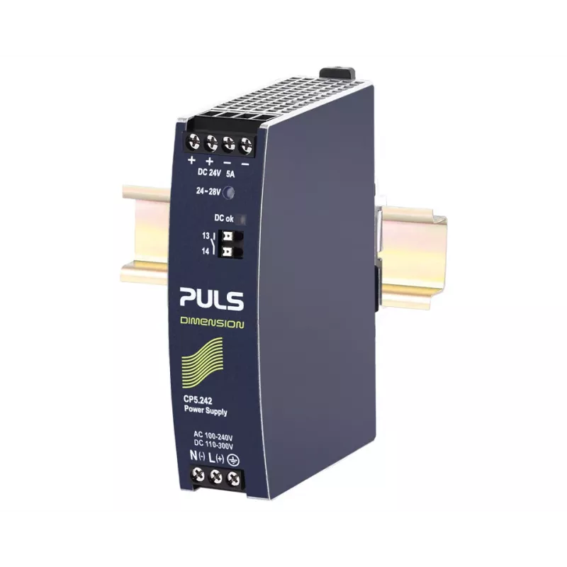 PULS CP5.242 DIN-kiskokiinnitteinen virtalähde 24V DC 120W