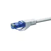 DSIT CAT6a U/UTP Ethernet-patchkaapeli, 100 % kuparia, 1,5 m, valkoinen DC-U6A2-015