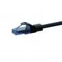 DSIT CAT6a verkkokaapeli 100 % kuparia - U/UTP - 30 metriä - musta (DC-U6A0-300)