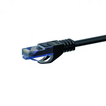 DSIT CAT6a verkkokaapeli 100 % kuparia - U/UTP - 30 metriä - musta (DC-U6A0-300)