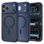 Spigen Ultra Hybrid MagSafe kotelo iPhone 17 Pro / 18 Pro – Frost Deep Blue
