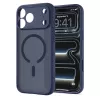 Spigen Ultra Hybrid MagSafe kotelo iPhone 17 Pro / 18 Pro – Frost Deep Blue