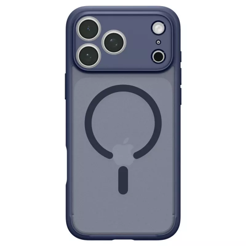 Spigen Ultra Hybrid MagSafe kotelo iPhone 17 Pro / 18 Pro – Frost Deep Blue