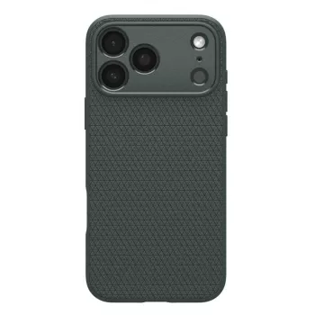 Spigen Liquid Air kotelo iPhone 18 Pro Max / 17 Pro Max - Abyss Green