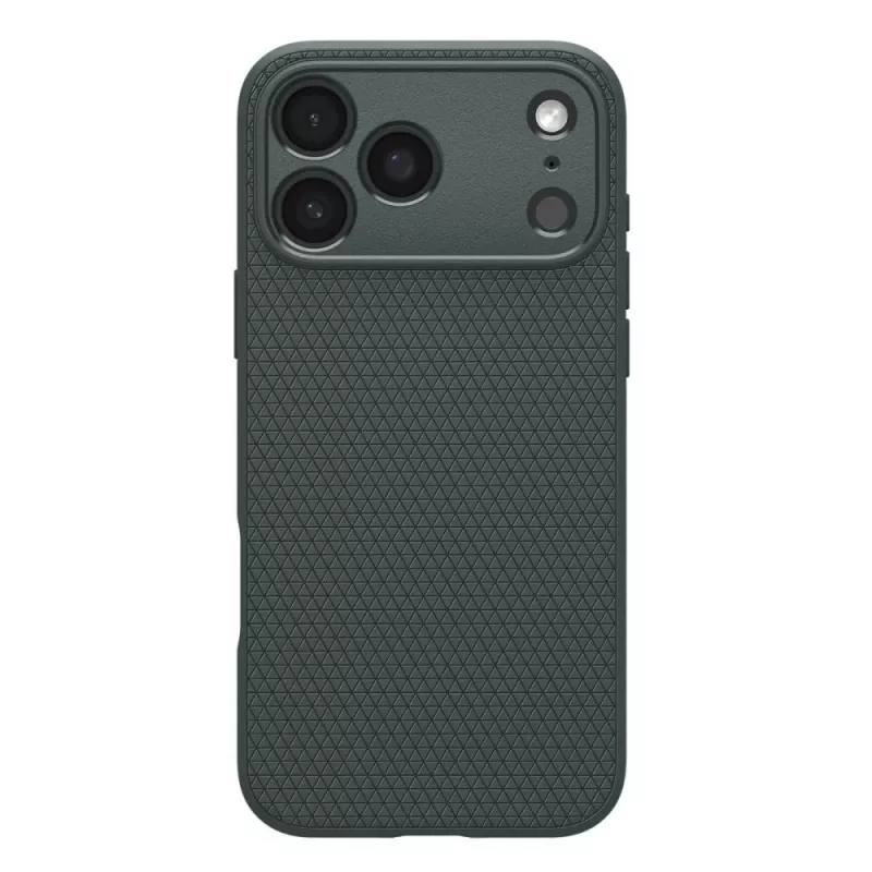 Spigen Liquid Air kotelo iPhone 18 Pro Max / 17 Pro Max - Abyss Green