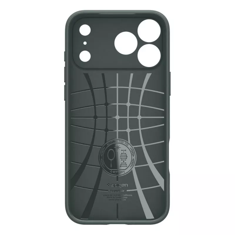 Spigen Liquid Air kotelo iPhone 18 Pro Max / 17 Pro Max - Abyss Green