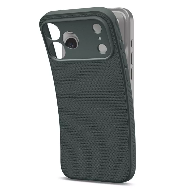 Spigen Liquid Air kotelo iPhone 18 Pro Max / 17 Pro Max - Abyss Green