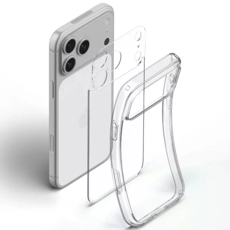SPIGEN Ultra Hybrid iPhone 17 Pro Max / 18 Pro Max kristallinkirkas