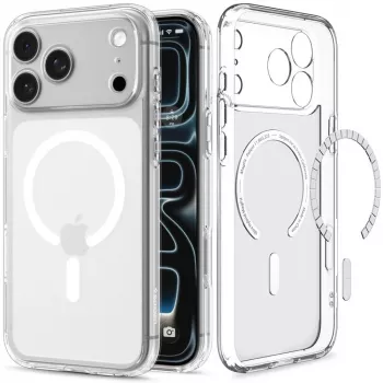 SPIGEN Ultra Hybrid MagSafe kuori iPhone 17 Pro Max / 18 Pro Max - Frost White