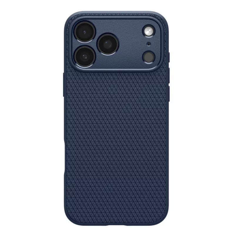 Spigen Liquid Air kotelo iPhone 18 Pro / 17 Pro – Navy Blue