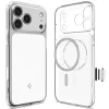Spigen Ultra Hybrid T MagSafe kuori iPhone 17 Pro / 18 Pro - Glossy White
