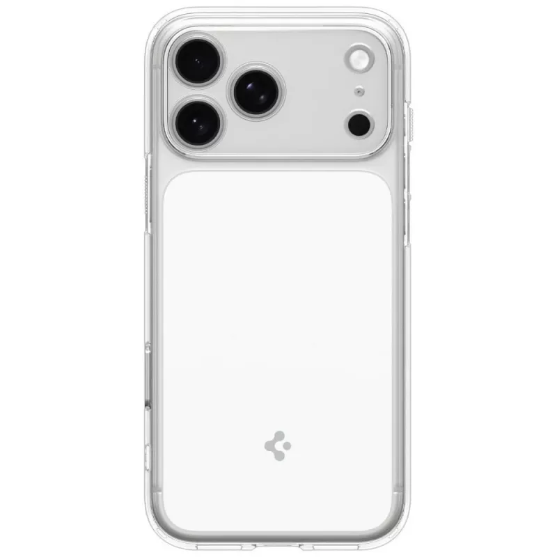 Spigen Ultra Hybrid T MagSafe kuori iPhone 17 Pro / 18 Pro - Glossy White