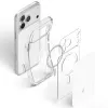 Spigen Ultra Hybrid T MagSafe kuori iPhone 17 Pro / 18 Pro - Glossy White