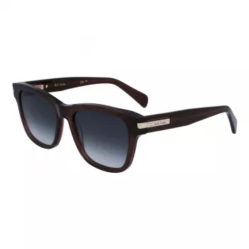Paul Smith unisex-aurinkolasit P23601SHOWIT suorakaiteen muotoinen musta kehys tummanharmaat linssit 55-19-145