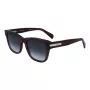 Paul Smith unisex-aurinkolasit P23601SHOWIT suorakaiteen muotoinen musta kehys tummanharmaat linssit 55-19-145