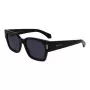 Ferragamo miesten aurinkolasit SF2010S-1 musta/harmaa 52mm
