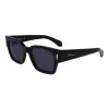 Ferragamo miesten aurinkolasit SF2010S-1 musta/harmaa 52mm