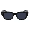 Ferragamo miesten aurinkolasit SF2010S-1 musta/harmaa 52mm