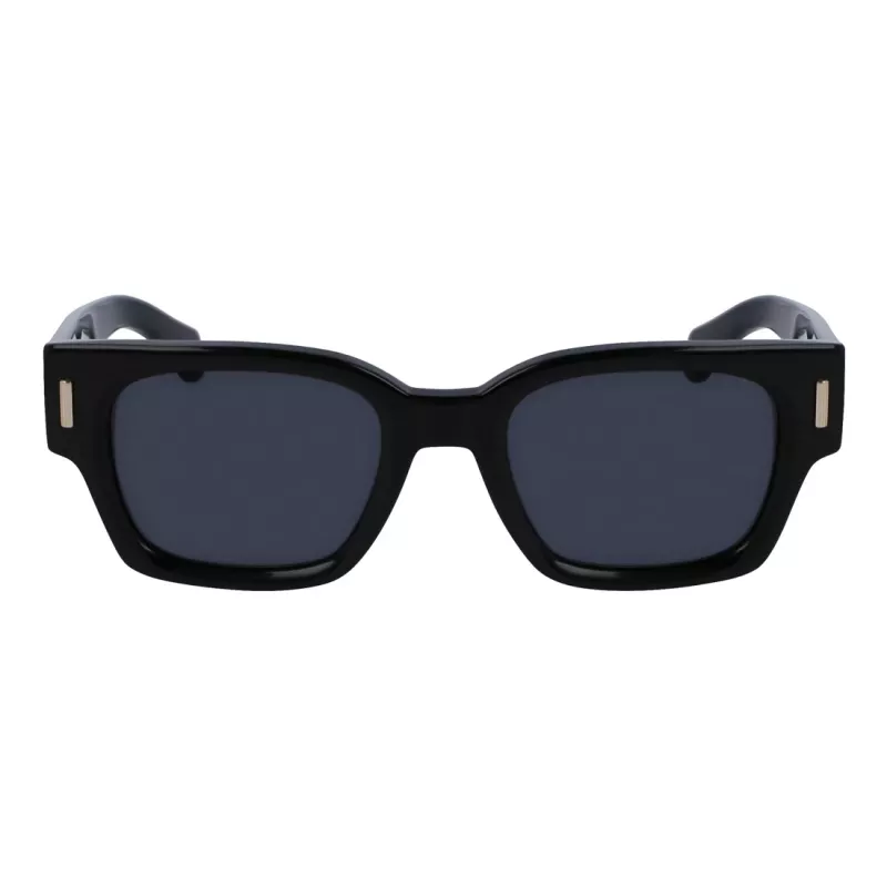 Ferragamo miesten aurinkolasit SF2010S-1 musta/harmaa 52mm