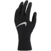 Nike Dri-FIT Accelerate naisten juoksuhanskat musta koko M