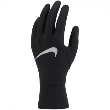 Nike Dri-FIT Accelerate naisten juoksuhanskat musta koko M