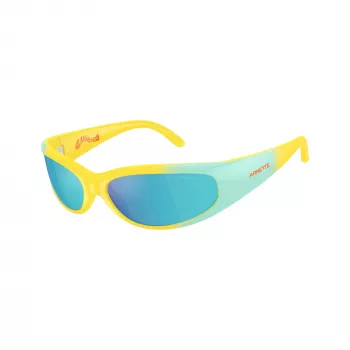 Arnette AN4302-30201U unisex suorakaiteen muotoiset aurinkolasit, matta musta kehys, tummanharmaat linssit, 62-16-125 mm