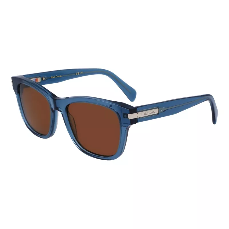 Paul Smith unisex PS3601SHOWIT suorakaiteen muotoiset aurinkolasit, musta/harmaa, 55-19-145
