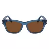 Paul Smith unisex PS3601SHOWIT suorakaiteen muotoiset aurinkolasit, musta/harmaa, 55-19-145